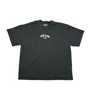 Kill Crew Black Graphic Tee - Kill Crew